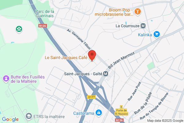 Cafe Le Saint Jacques