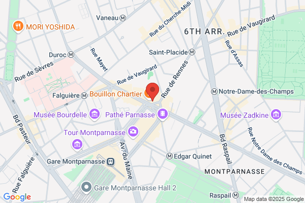 Cafe Leffe Montparnasse