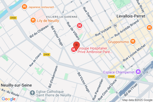 Clinique Ambroise Pare Radiologie Echographie Doppler