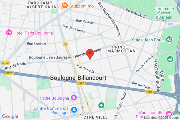 Centre D Animation De Boulogne Cab Siege Social et Secretariat