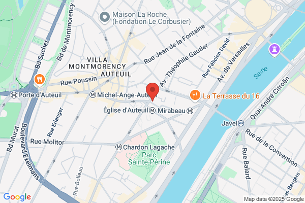 Pompes funèbres PFG PARIS 16 - Rue Corot