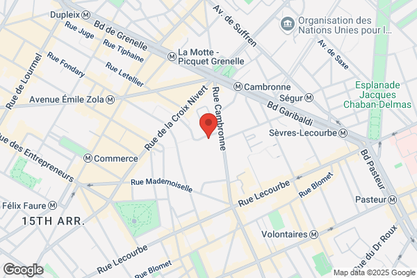 Parking Cambronne