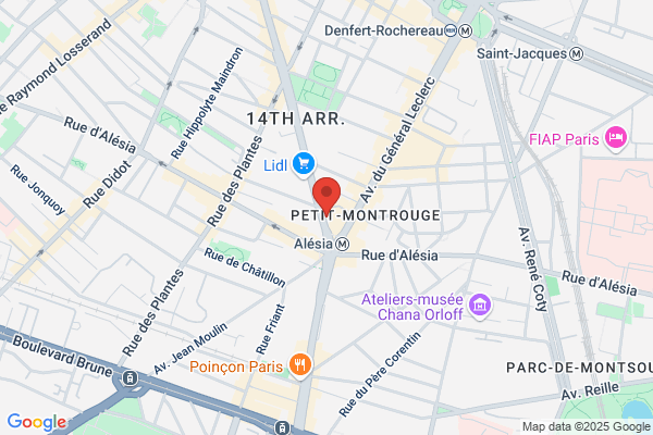 Parking Indigo Paris Alésia