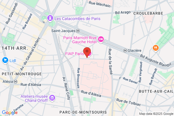 Yespark, location de parking au mois - Sainte-Anne Paris 14 - Paris