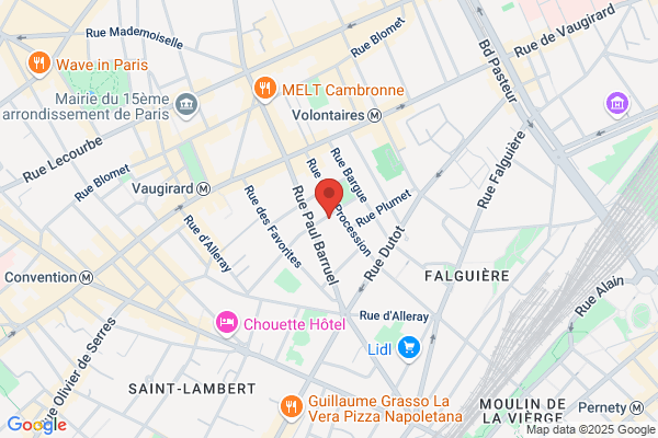 Yespark, location de parking au mois - Vaugirard - Paris