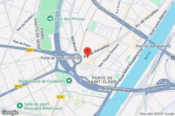 Holiday Inn Paris - Auteuil, an IHG Hotel