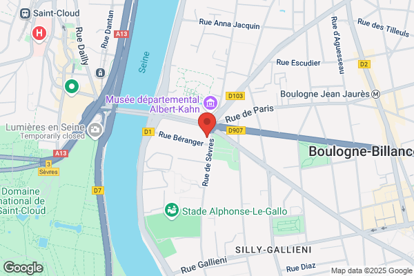 Quality Hotel Acanthe -Boulogne Billancourt