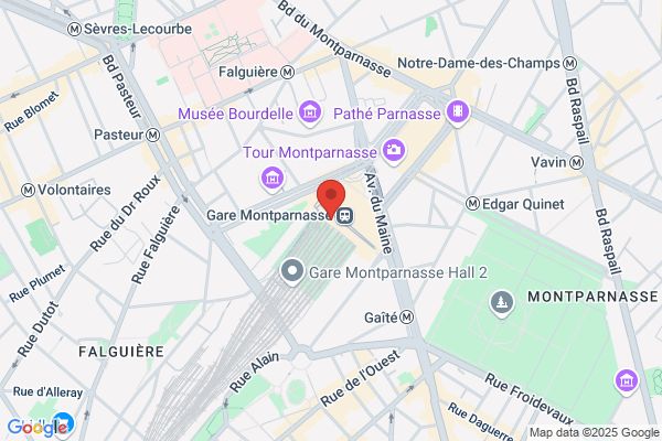 Alamo Rent A Car - Paris Gare Montparnasse