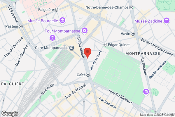 National Car Rental - Paris Gare Montparnasse
