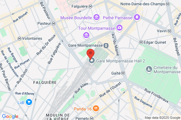 Europcar Paris Montparnasse Gare