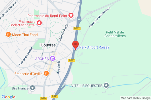 Roissy Park CDG