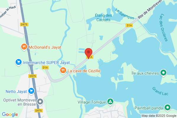 CEMEX Matériaux, unité de production béton de Bellegarde – Fermé