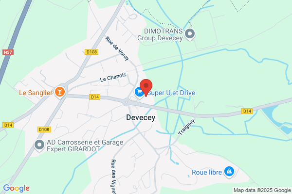 Super U et Drive