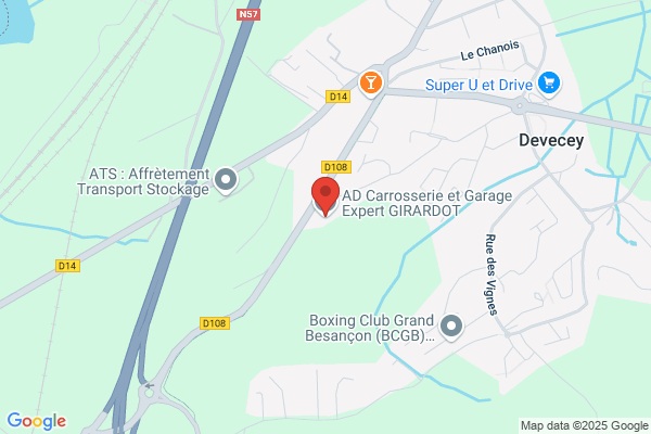 AD CARROSSERIE ET GARAGE EXPERT GIRARDOT