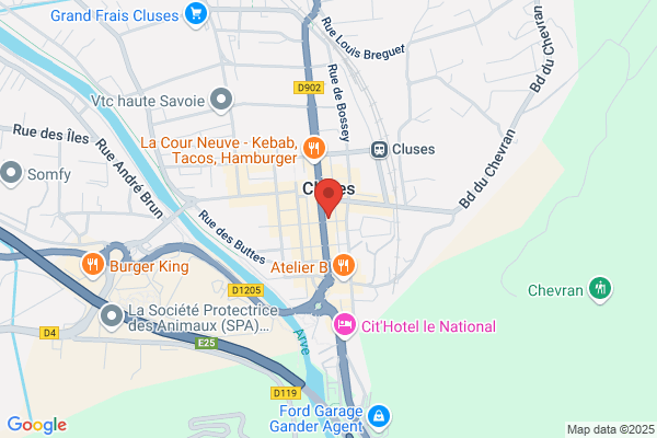 SFR Cluses