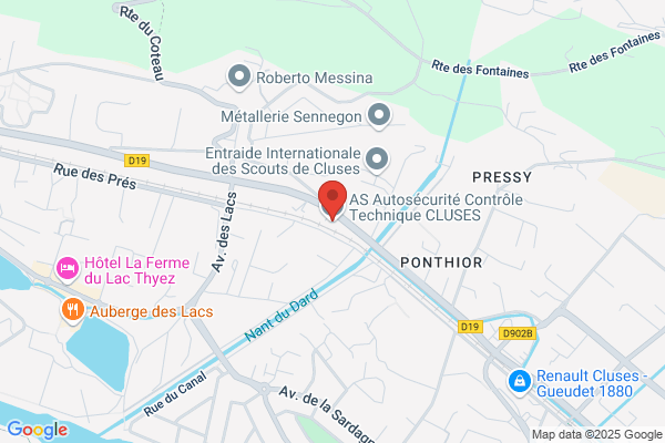 AS Autosécurité Contrôle Technique CLUSES
