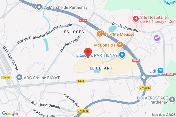 Action Parthenay
