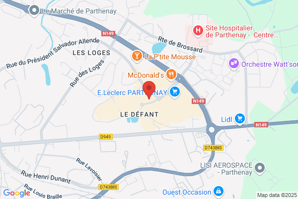 Agence d'intérim Randstad - Parthenay