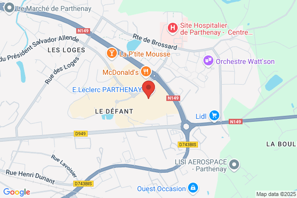 Aprium Pharmacie des Loges de Parthenay