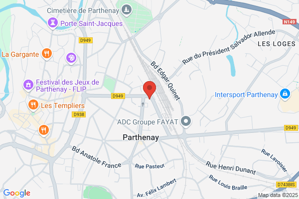 Audioprothésiste Parthenay - Audika