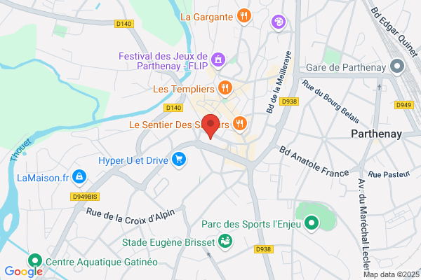 Basic-Fit Parthenay Boulevard des Sires de Parthenay