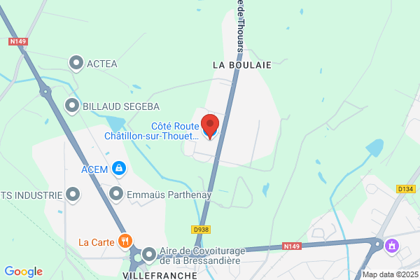 Côté Route Châtillon-sur-Thouet by First Stop