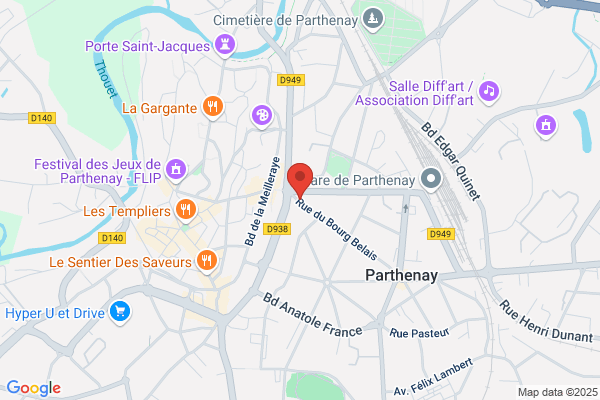 MAAF Assurances PARTHENAY