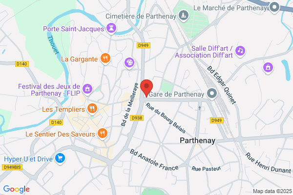 MMA Assurances PARTHENAY