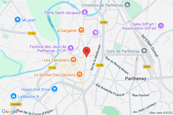 Mutuelle de Poitiers Assurances - Wilfried CHARLES