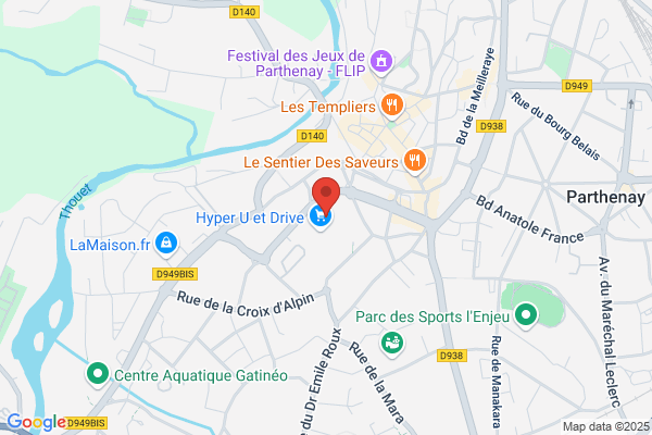 Opticien PARTHENAY Générale d'Optique
