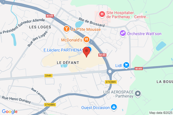 SFR Parthenay