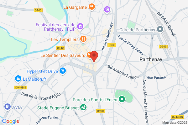 Agence immobilière Laforêt Parthenay