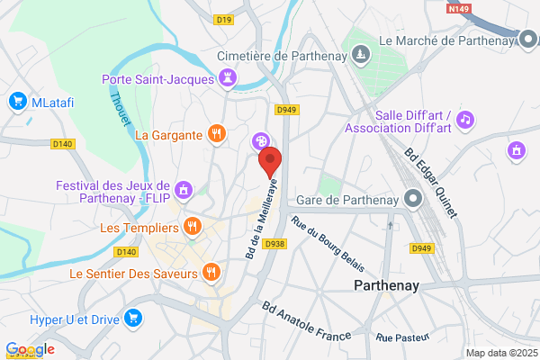 la meilleraye