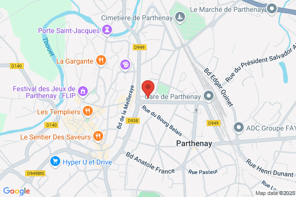 Agence d'Intérim Manpower Parthenay