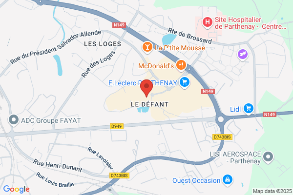 Darty Parthenay