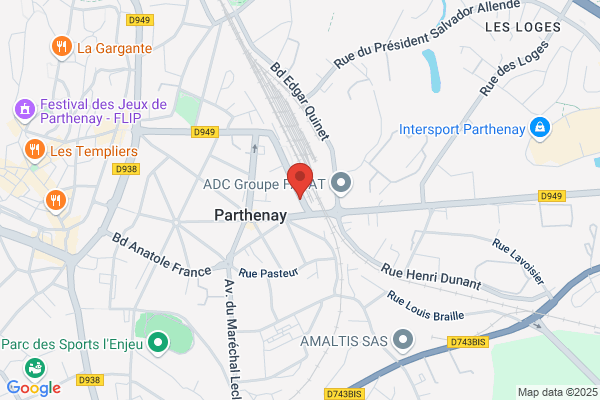 France Pare-Brise PARTHENAY