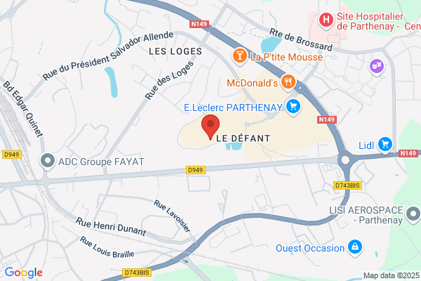 GEMO PARTHENAY Chaussures et Vêtements