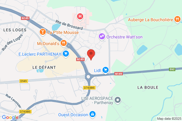 YESSS Electrique Parthenay
