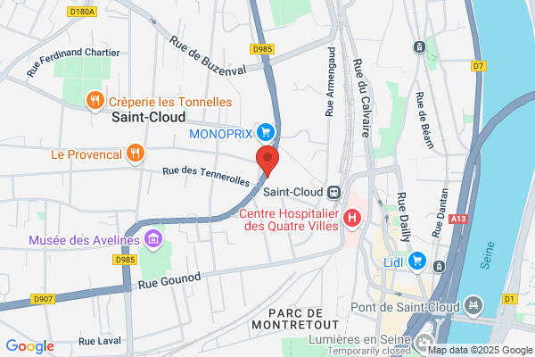 Credit Industriel Et Commercial Cic Agence Saint Cloud