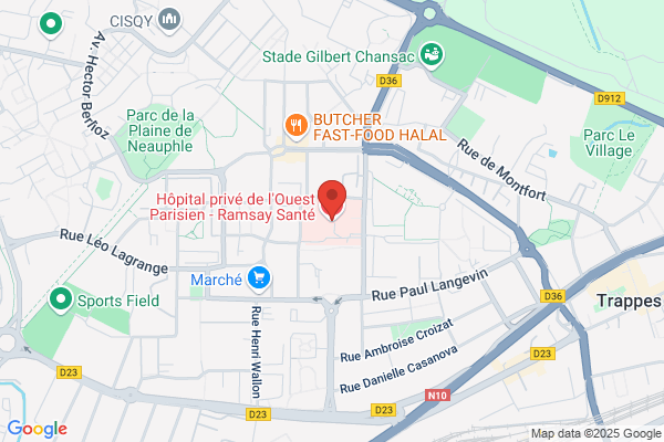 Centre Hospitalier Prive Des Yvelines Cphy