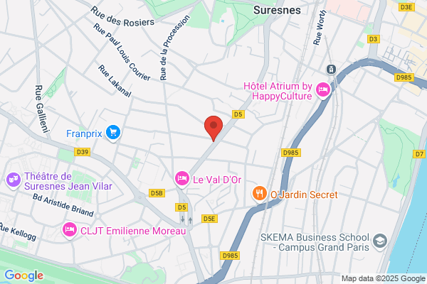 Agence immobilière l'Adresse Suresnes