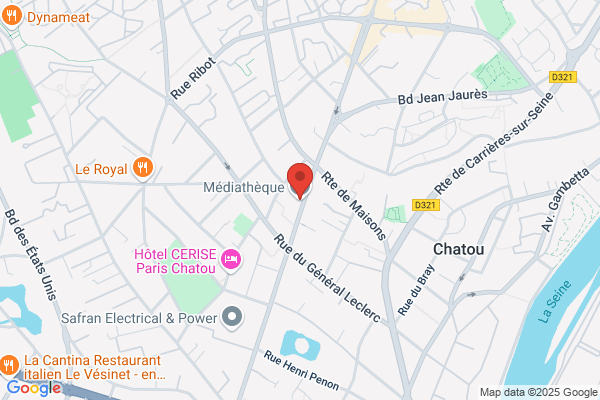 Bibliotheque Chatou Centre