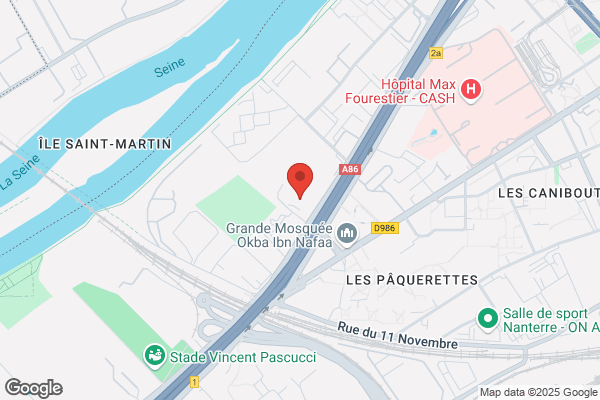 METRO Nanterre