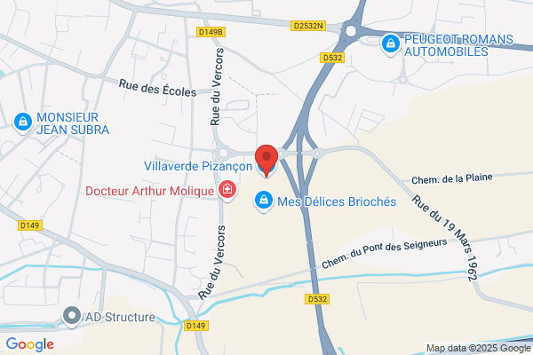 Villaverde Pizançon