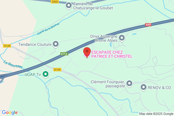 ESCAPADE CHEZ PATRICE ET CHRISTEL