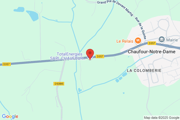 CHAUFOUR AUTOMOBILES SARL - AD EXPERT STATION TOTAL 24/24
