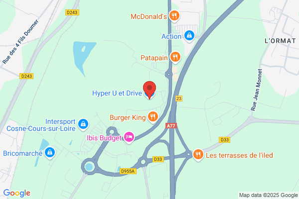 Auchan Hypermarché La Charité-sur-Loire