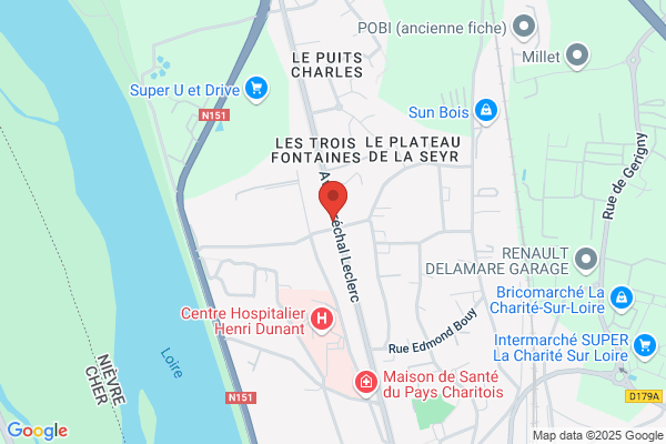 Auchan Drive La Charité-sur-Loire