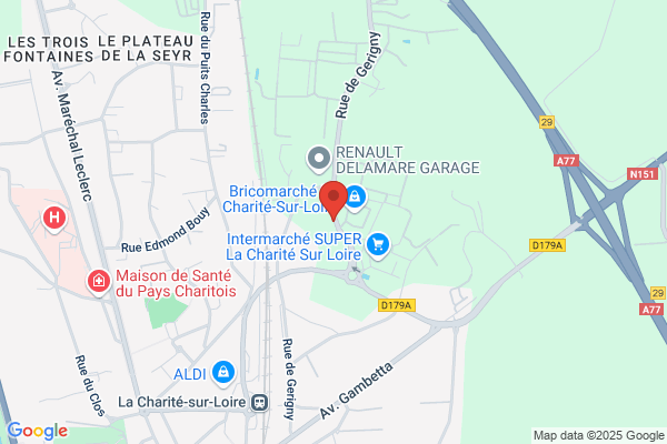 France Pare-Brise CHARITE SUR LOIRE
