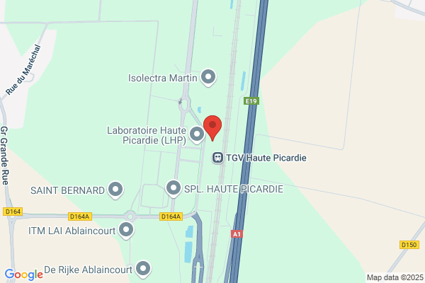 Avis Location Voiture - Gare Ablaincourt